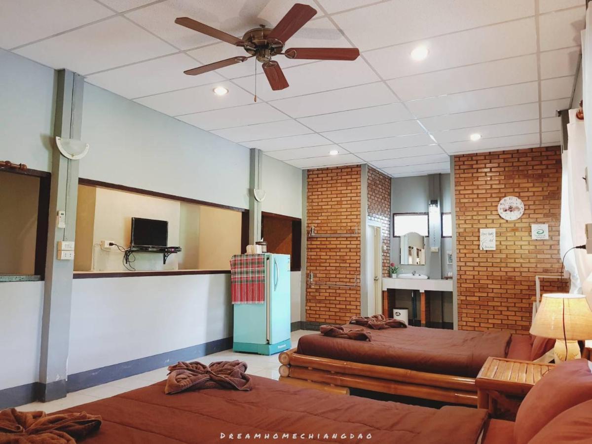 צ'יאנג דאו Dreamhome Chiangdao מראה חיצוני תמונה